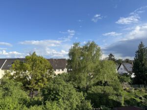 Blick Dachterrasse