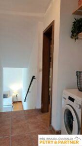 Blick Schlafzimmer