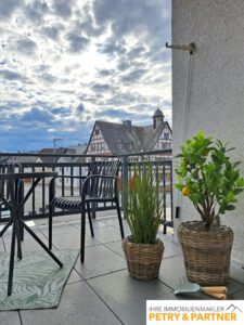 Balkon Erdgeschoss