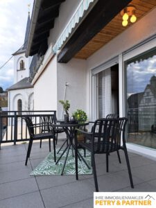 Balkon Erdgeschoss