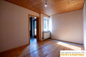 Blick Schlafzimmer