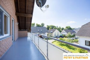 Balkon Dachgeschoss